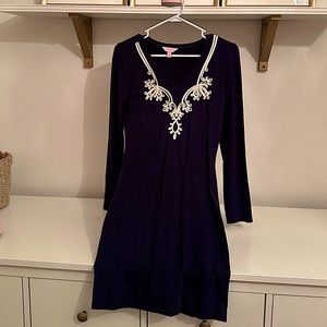 Navy blue Lilly Pulitzer - size Medium